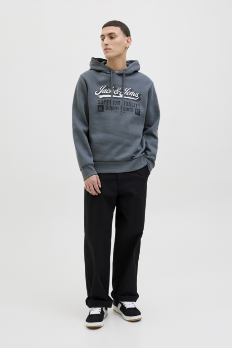 Jack & Jones jjelogo sweat hood 2 col 25/26 noos